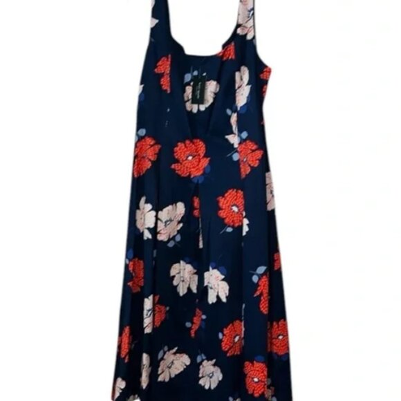 kate spade Dotty Floral Faille Dress 16 NWT - Picture 7 of 13
